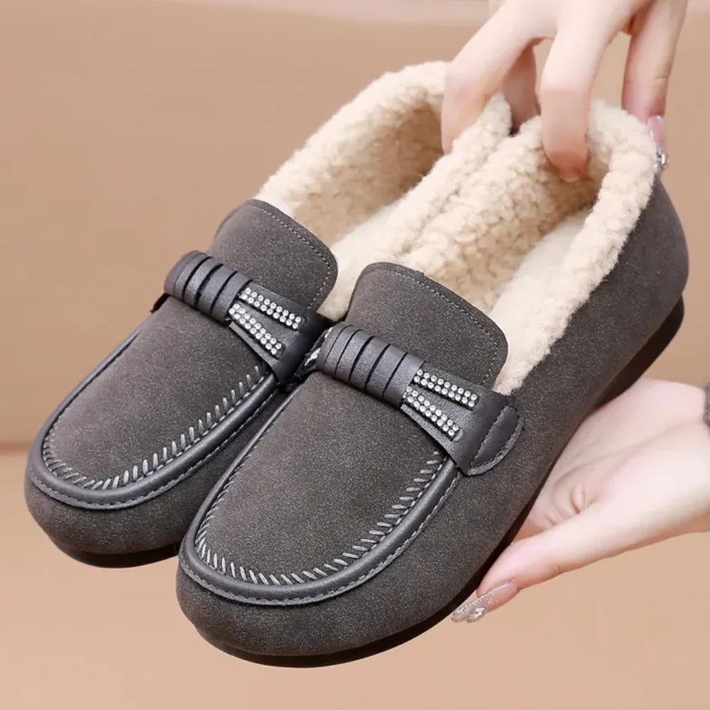 Product Image for Luvik | Slipper Loafer naisille, Harmaa / 41