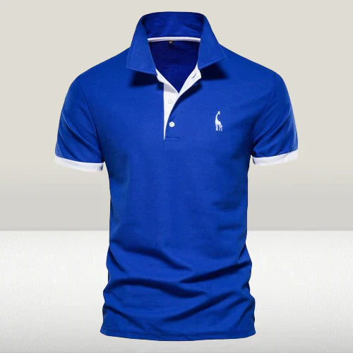 Product Image for Luvik | Premium Polo-Shirt for Sports and Leisure, Sininen / 2XL