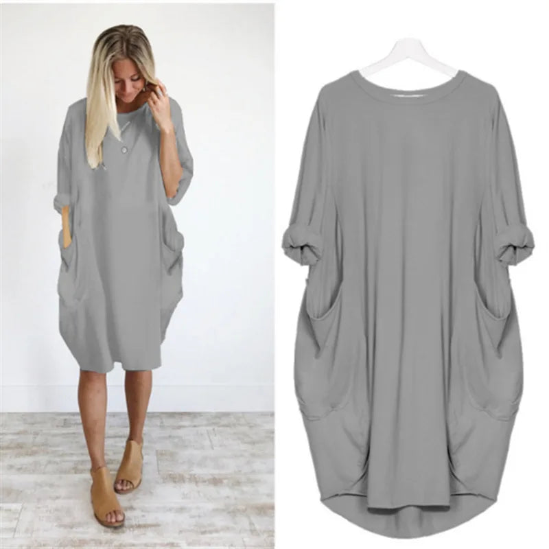 Product Image for Luvik | Rennon Yksivärinen Pyöreäkauluspuku, Harmaa / 3XL