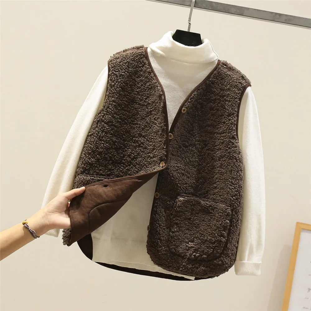 Product Image for Luvik | Mukautuva Thermotakki, Ruskea / S