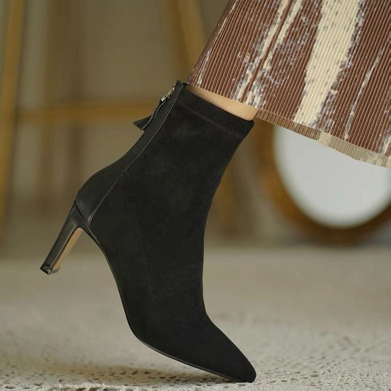 Product Image for Luvik | Zoë Trendy Saappaat Täydellinen Lopetus, Mustaa / 38