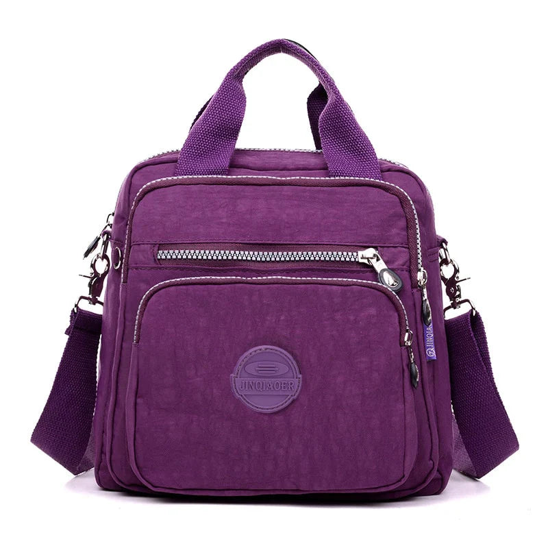Product Image for Luvik | Multifunctionele Casual Crossbody Tas, Violetti