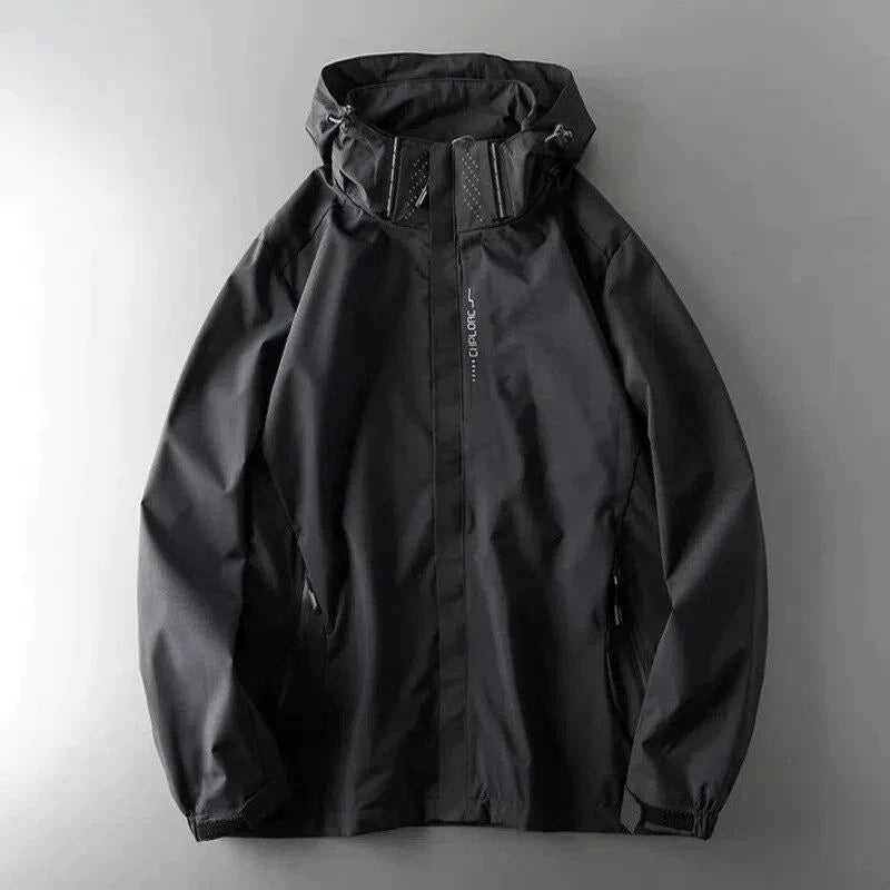 Product Image for Luvik | Windbreaker Jacke, Schwarz / M