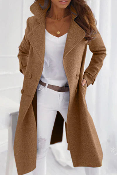 Product Image for Luvik | rento elegantti takki, Bruna / 4XL