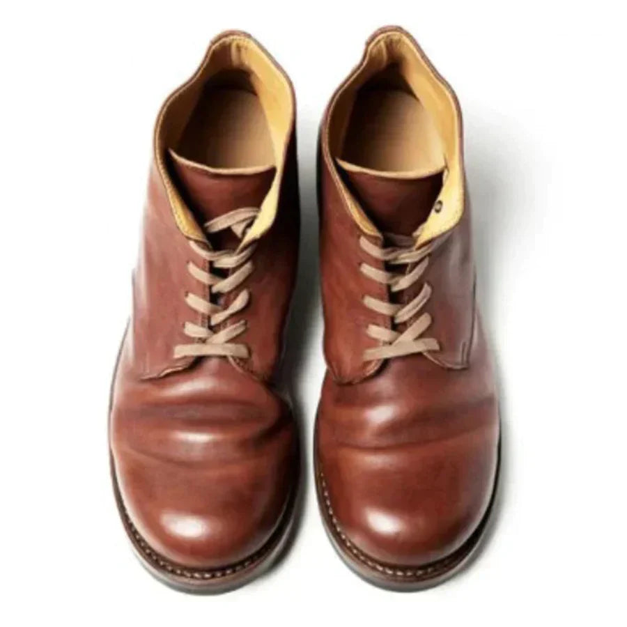 Product Image for Luvik | klassiset nahkakengät miehille (saappaat), Bruna / 42