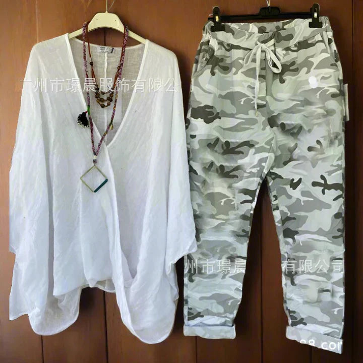 Product Image for Luvik | Twinset Ilmapitkä ja Renno, 2XL
