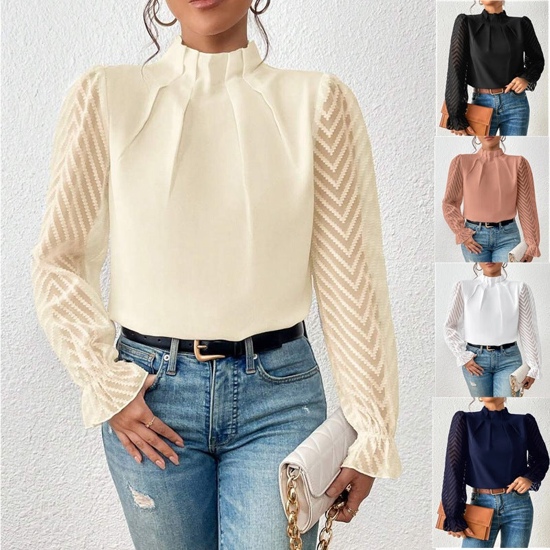 Product Image for Luvik | Top d'hiver décontracté et sans effort, Blanc / S