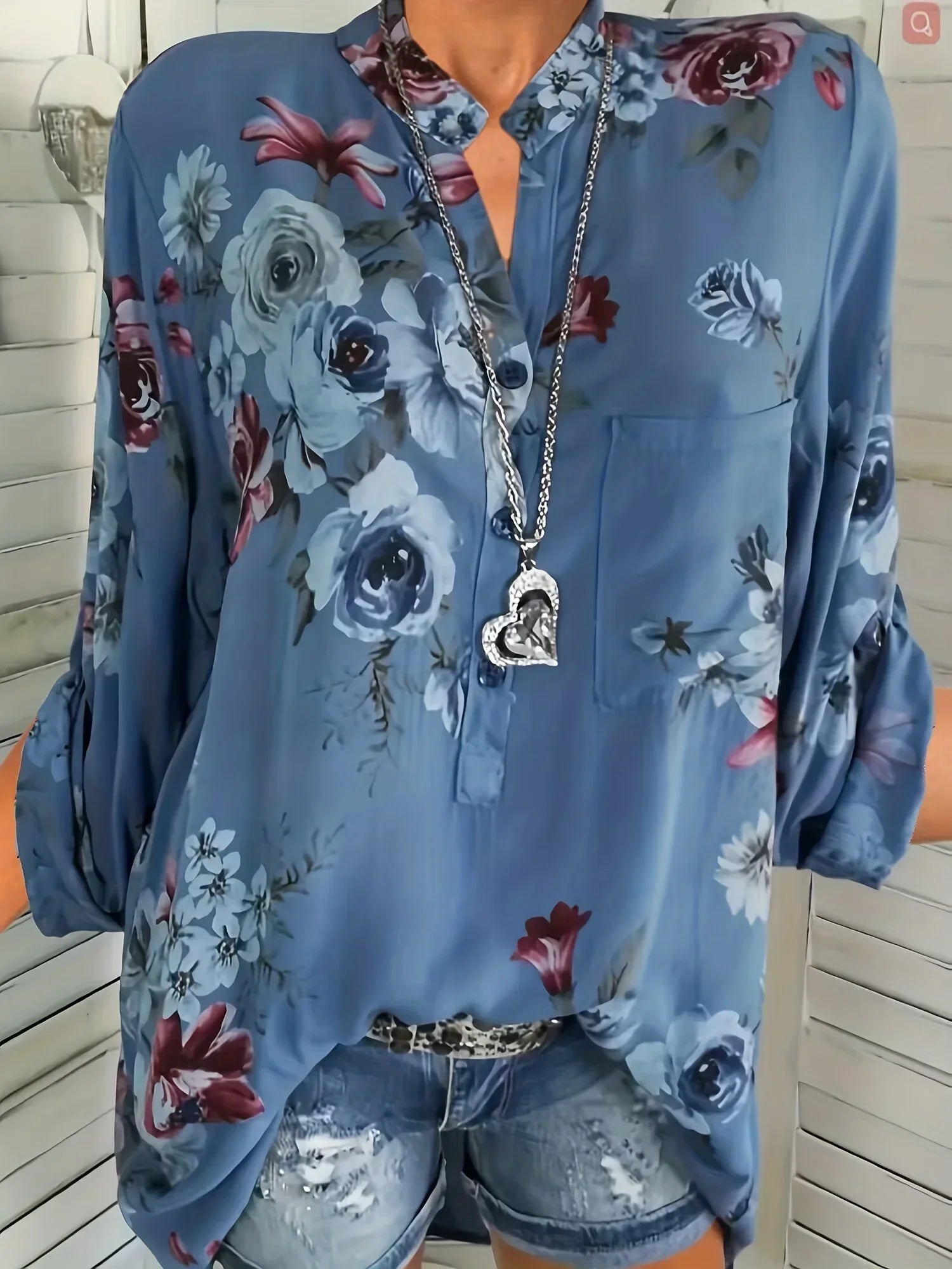 Product Image for Luvik | Rento Pitkähiha Easter, Sininen / 3XL