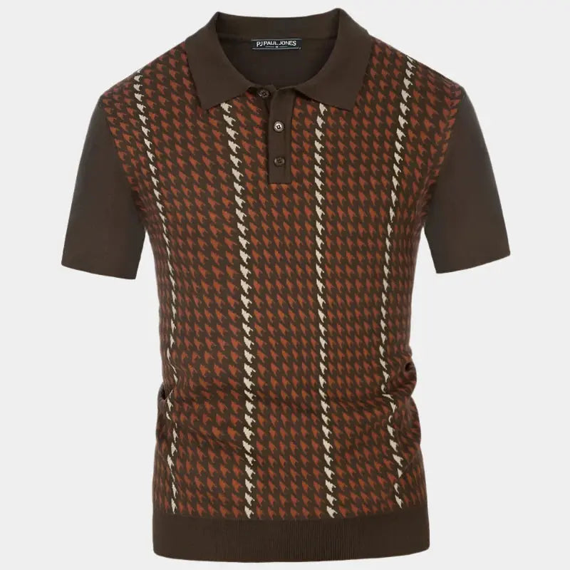 Product Image for Luvik | Old Money Tyylinen Pika-paita Miehille, Rot / 3XL