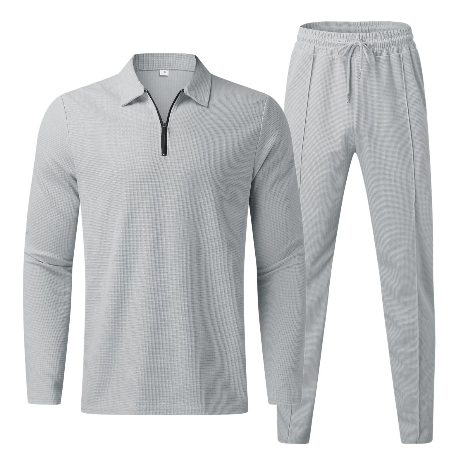 Product Image for Luvik | Urheiluvaatetussetti Miehille Kautta, Harmaa / 2XL