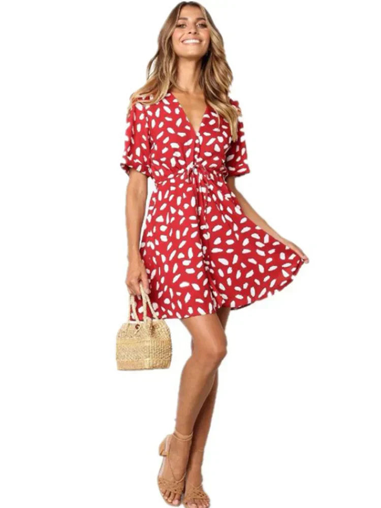 Product Image for Luvik | Niska Rento Ranta Kesämekko Naisille, Rot / XL