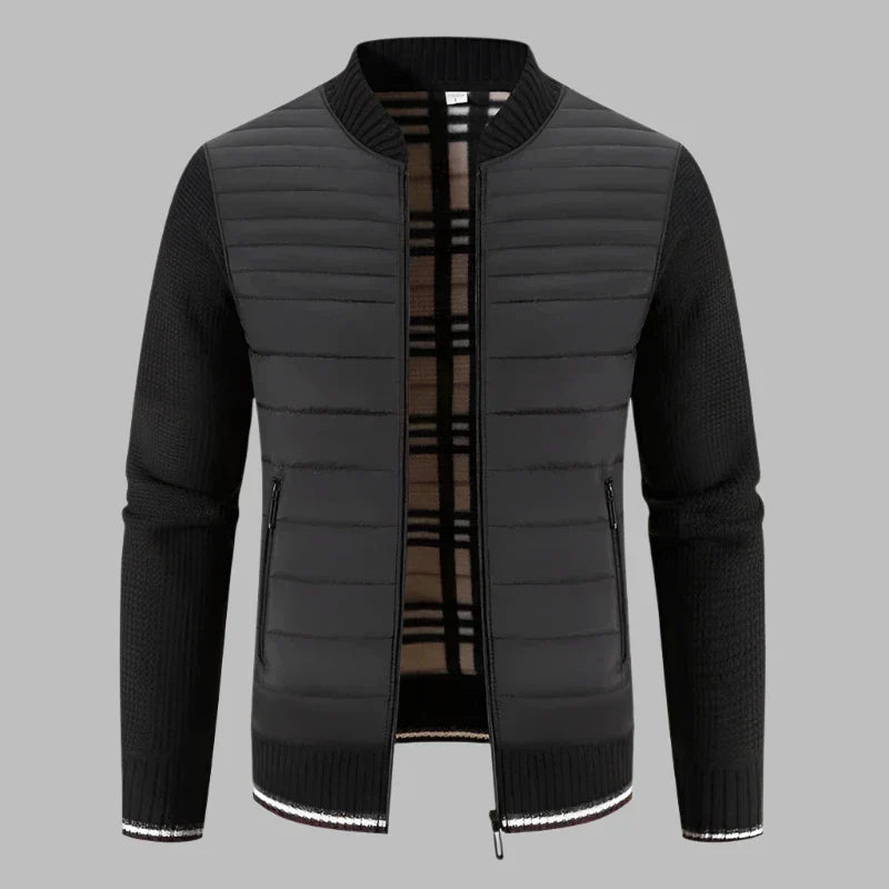 Product Image for Luvik | Neulotut miesten liivit aktiivisiin päiviin, Must / 3XL