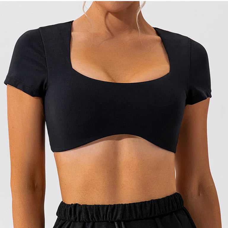 Product Image for Luvik | Valo On Alhainen Crop Top, Musta / S bh74-80cm