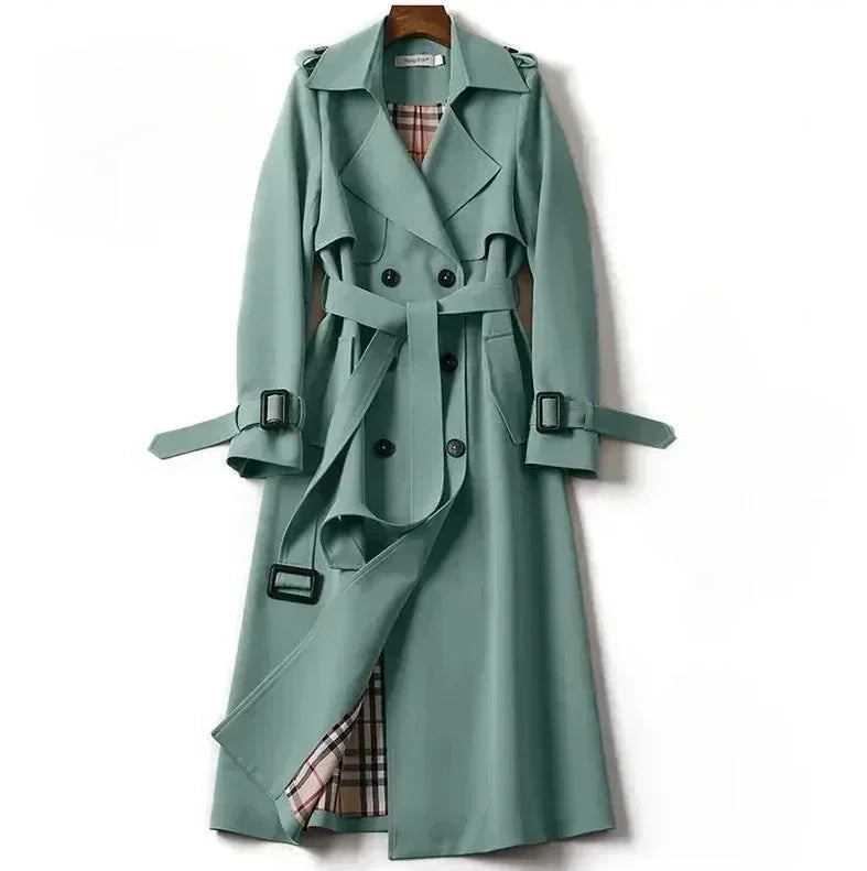 Product Image for Luvik | Covington Trenchcoat, Vihreä / 2XL(16)