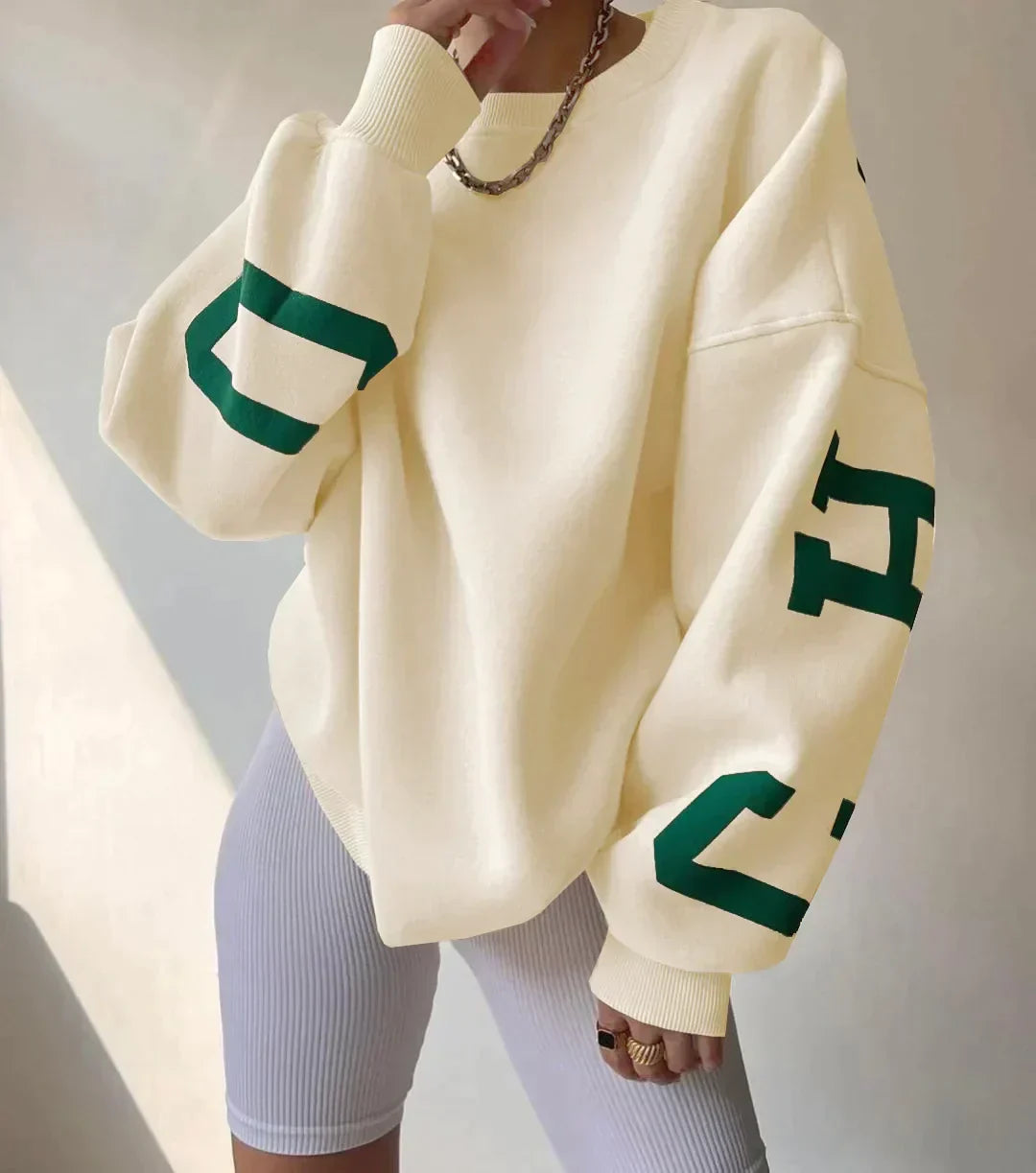 Product Image for Heidi-Mode | Sweatshirts with Print On The Side, Keltainen / M