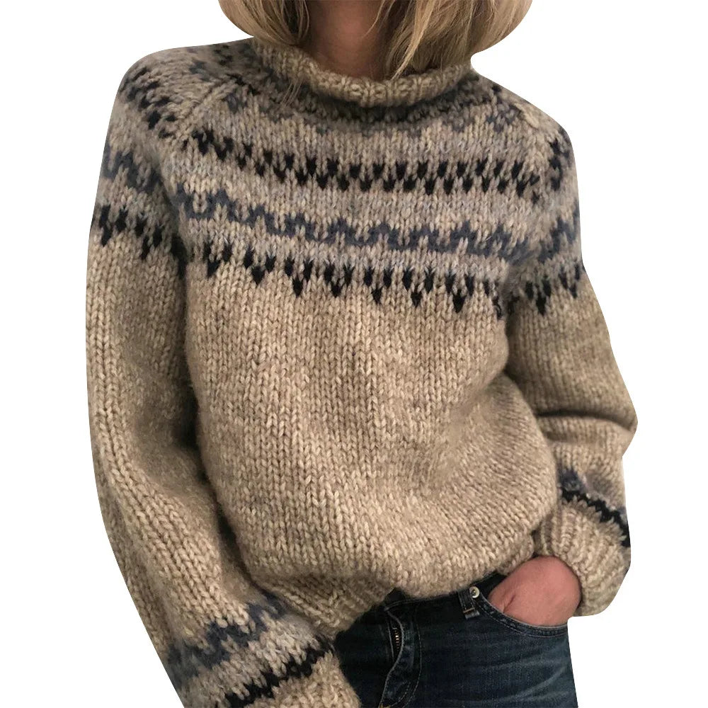 Product Image for Luvik | Neule yksinkertaisella eleganssilla arkeen, Harmaa / M