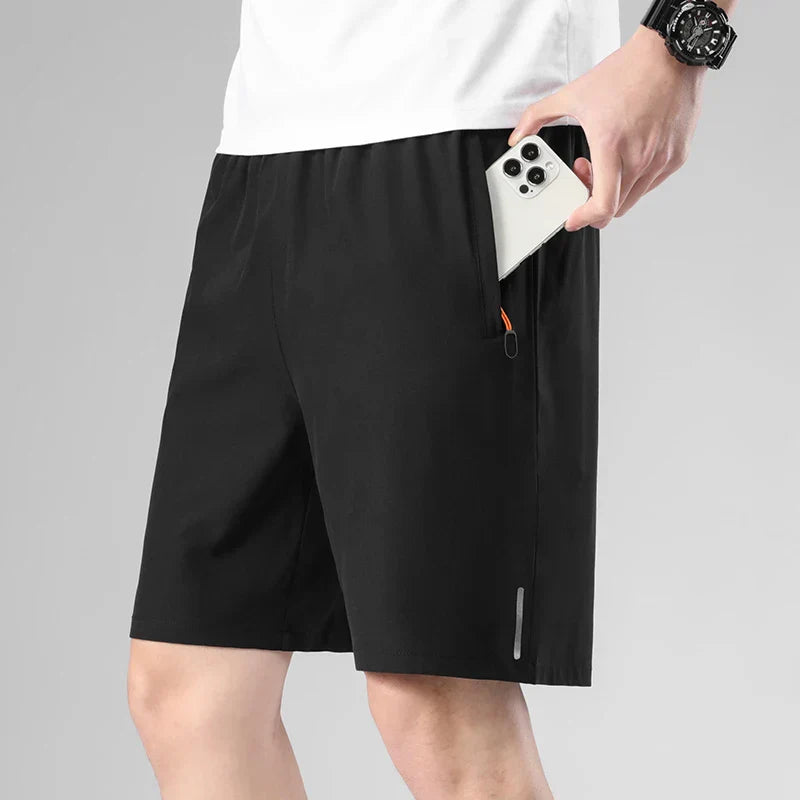 Product Image for Luvik | Herren Sportshorts Lässig & Sommerfit, Schwarz / S