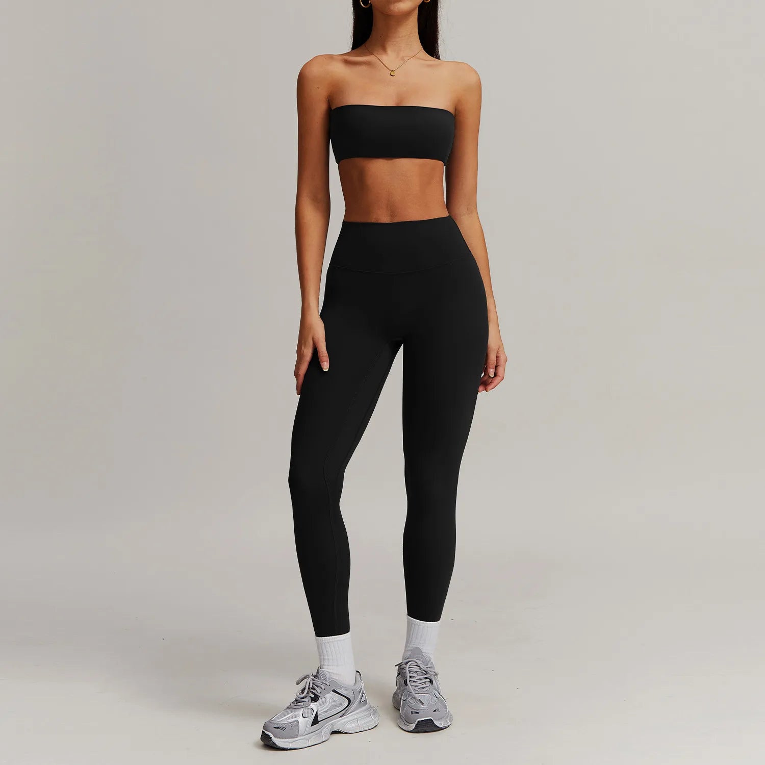 Product Image for Luvik | Scream My Name Leggingsetti, Musta setti / S
