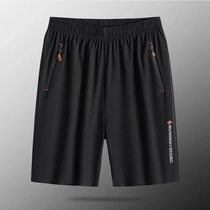 Product Image for Luvik | Herren Sportshorts Lässig & Sommerfit, Tiefschwarz / XXL