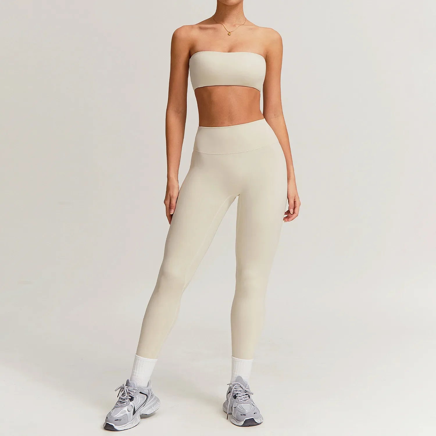 Product Image for Luvik | Scream My Name Leggingsetti, Beige Set / L