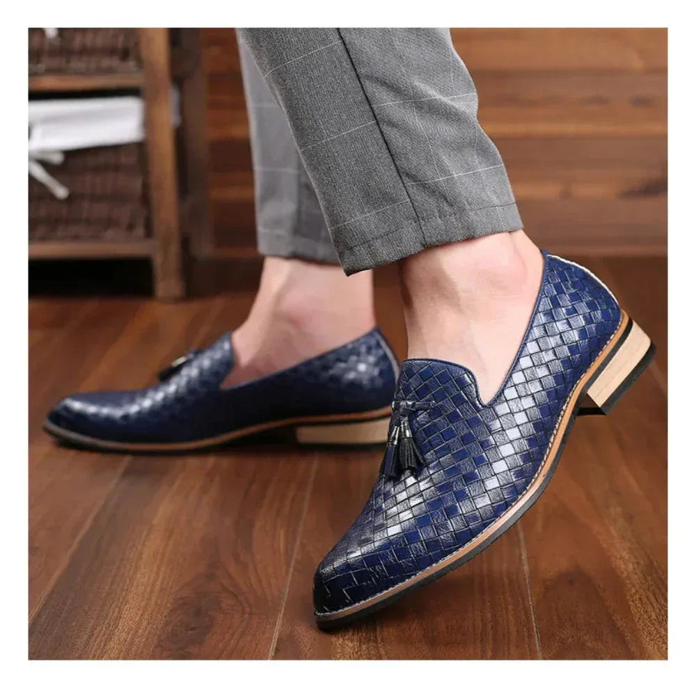 Product Image for Luvik | Step Slip-on Kengät Miehille, Sininen / 5.5