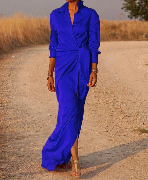 Product Image for Luvik | Elegantti Maxi Mekot, Sininen / M