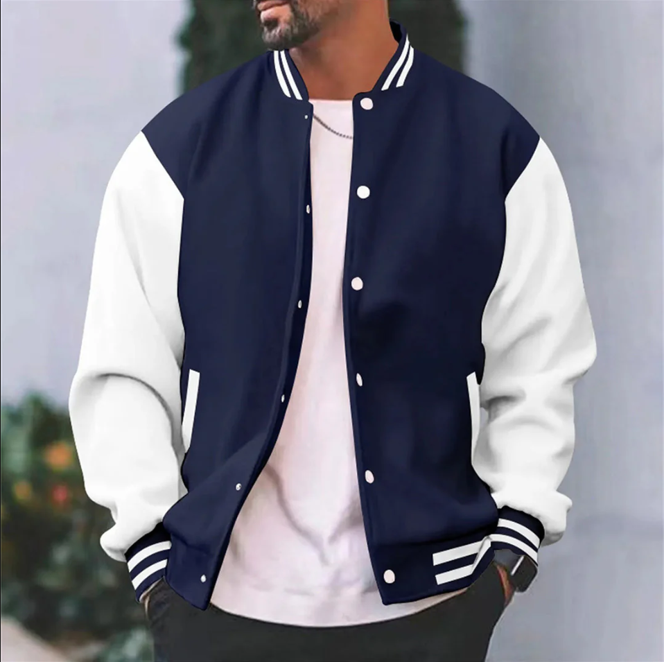 Product Image for Luvik | Tyylikäs pilot jacket, Sininen / 4XL