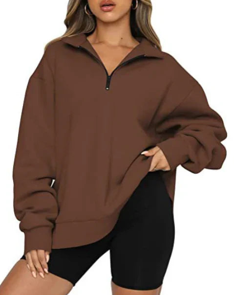 Product Image for Luvik | Rentovaperuke Sweat Naisten varten, Braun / 2XL