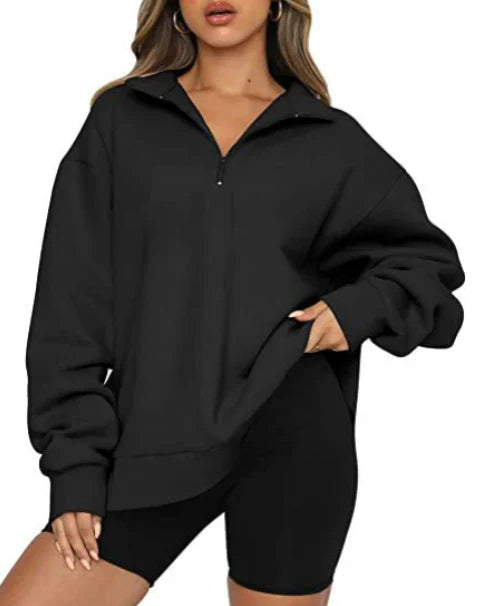 Product Image for Luvik | Rentovaperuke Sweat Naisten varten, Musta / 3XL
