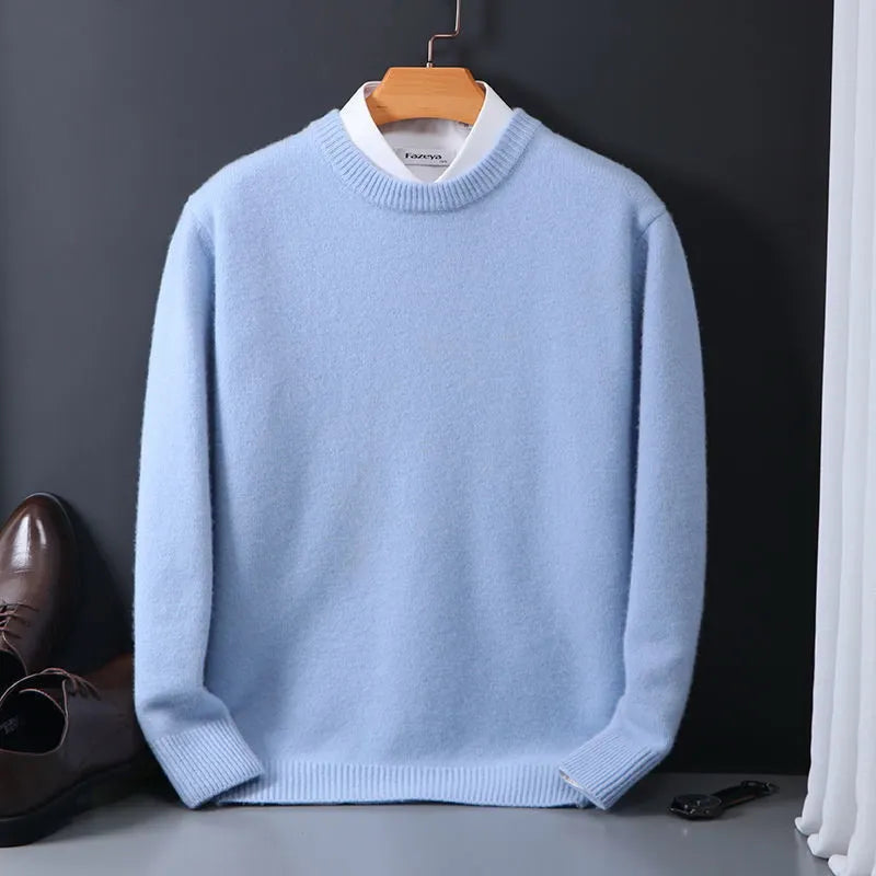 Product Image for Luvik | Signature Cashmere Sweater, Vaaleansininen / M