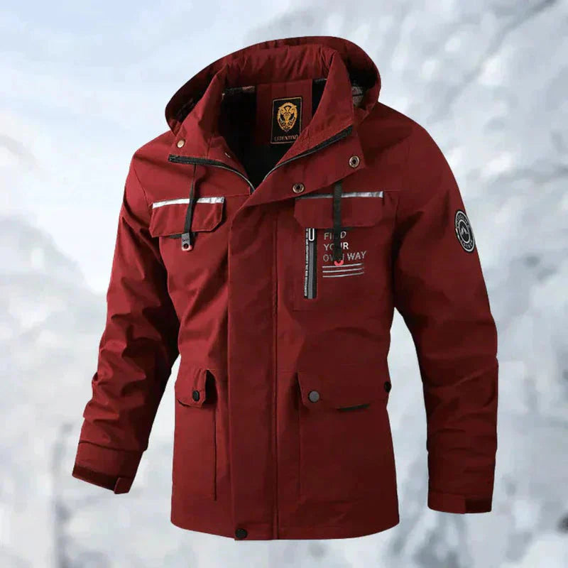 Product Image for Luvik | Alpine Explorer Takki Miehet, Rot / 3XL