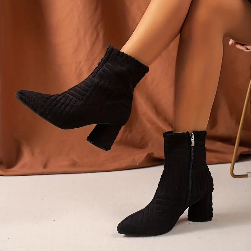 Product Image for Luvik | Naisten saappaat, joissa on pal производитель, Musta / 38.5-39