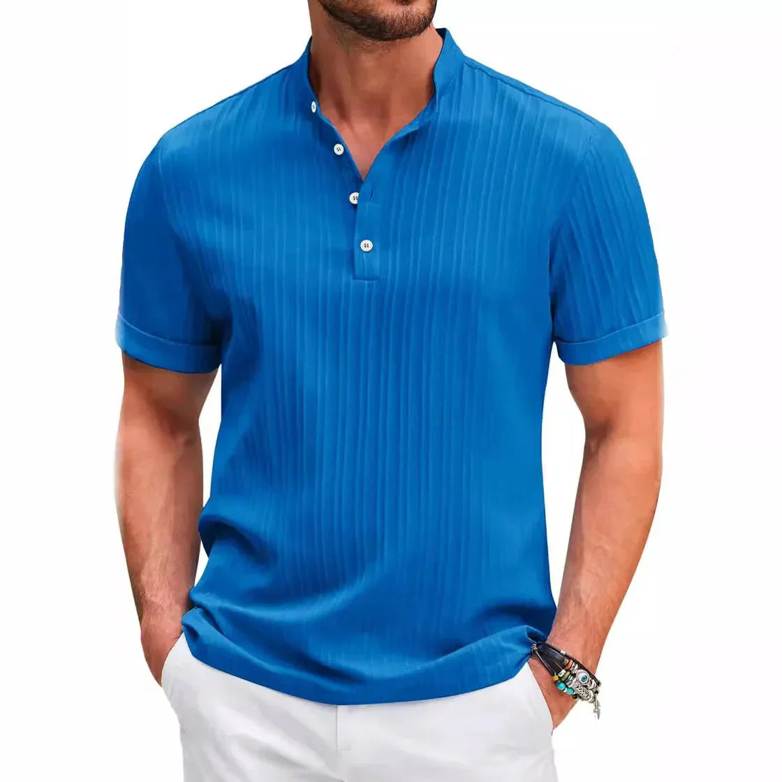 Product Image for Luvik | Retro Polo shirt, Sininen / L