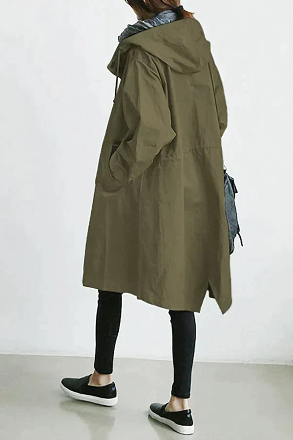 Product Image for Luvik | Ylihanki Sadetakki, Olivevihreä / 4XL