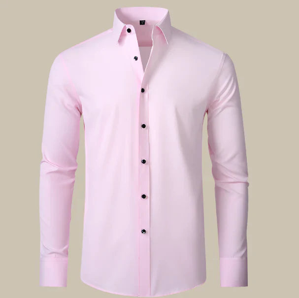 Product Image for Luvik | Paita Super Stretch Kauluspaita Miehille, Rosa / 4XL