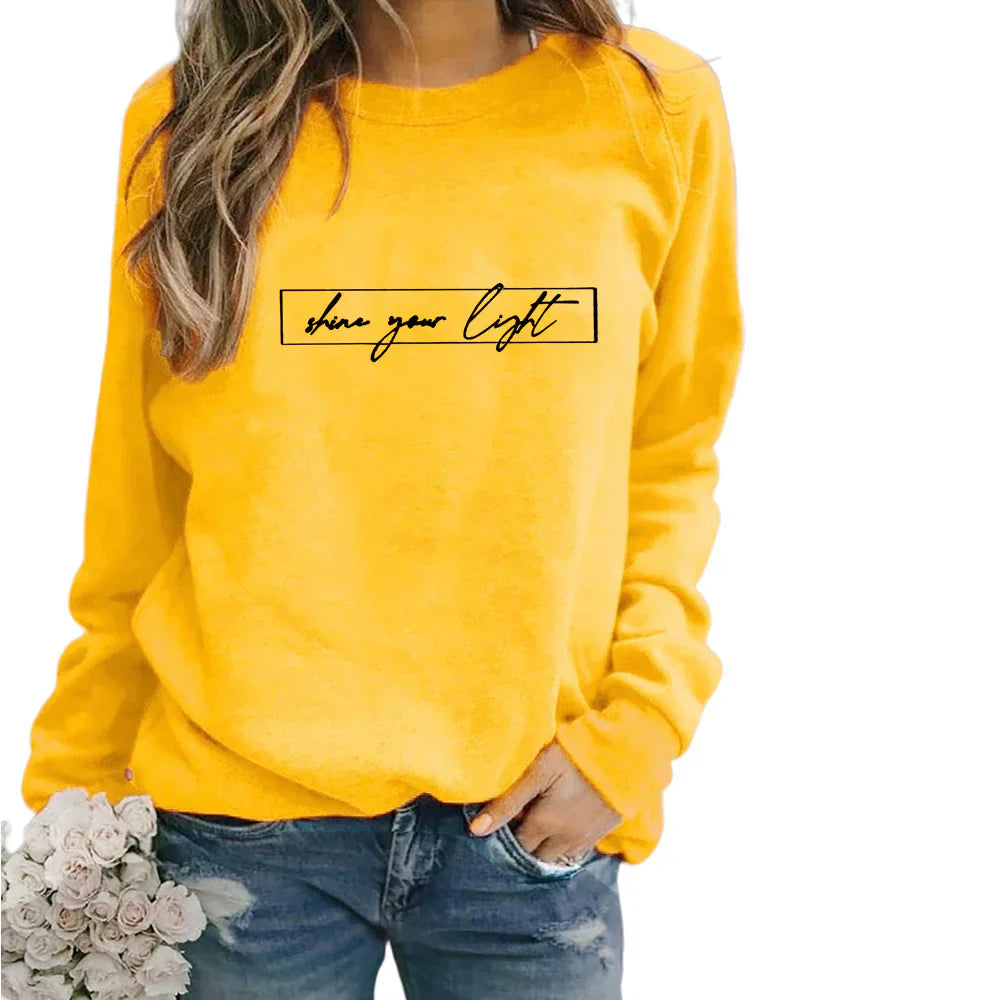 Product Image for Luvik | Puuvillatrikoo Sweatshirt, Keltainen / XL