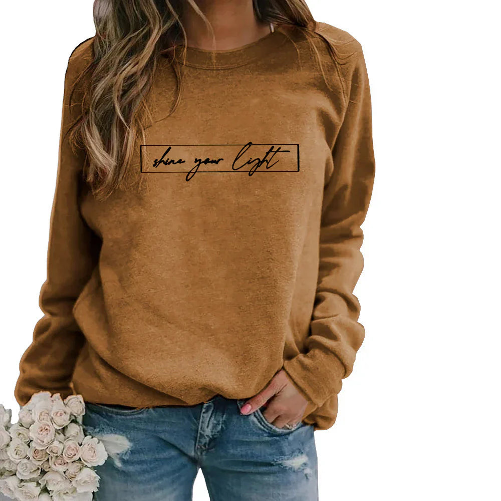 Product Image for Luvik | Puuvillatrikoo Sweatshirt, Braun / L