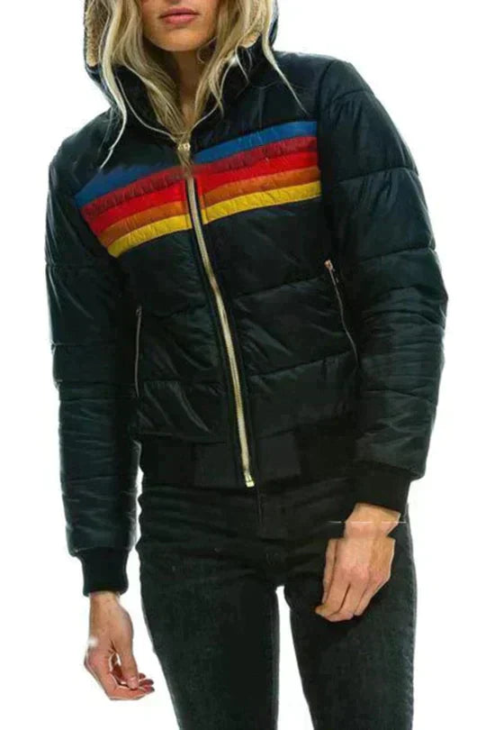 Product Image for Luvik | Sateenkaari Thermotakki, Musta / 4XL
