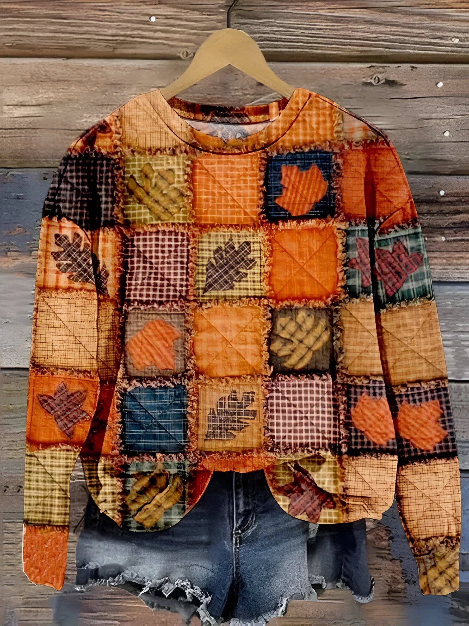 Product Image for Luvik | Pehmeä Patches-neule, S