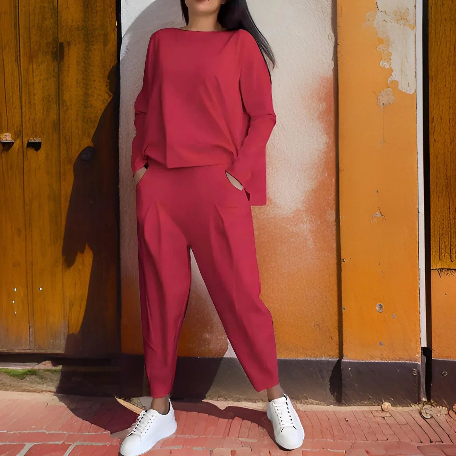 Product Image for Luvik | Koko Miriam Premium-julkaisu, Punainen / L