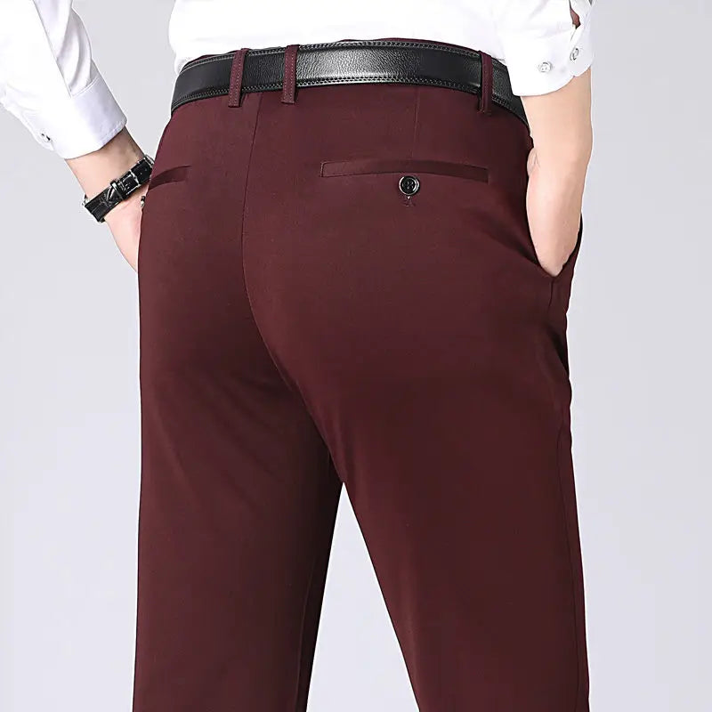 Product Image for Luvik | Stretch Miesten Housut, Rot / 29