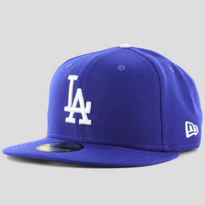 New Era Authentic On Field Game 59Fifty LA Dodgers blue Shop