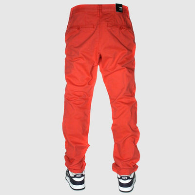Solid Mak pants red