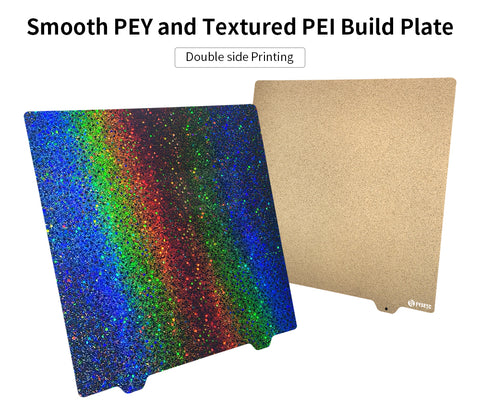 Pey Sheet Double Side Build Plate Texture Pei Smooth Pey For