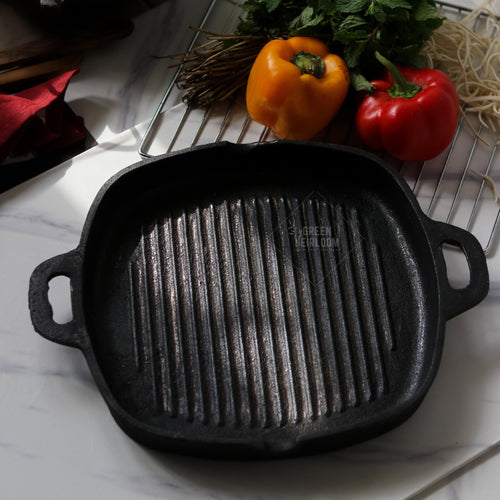 Cast Iron Roti Tawa – Greenheirloom (Unit of Curated Products Private  Limited)