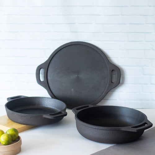 Cast Iron Roti Tawa – Greenheirloom (Unit of Curated Products Private  Limited)