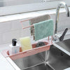Products Pro Pink CleanSink - Fit All Telescopic Sink Storage Rack