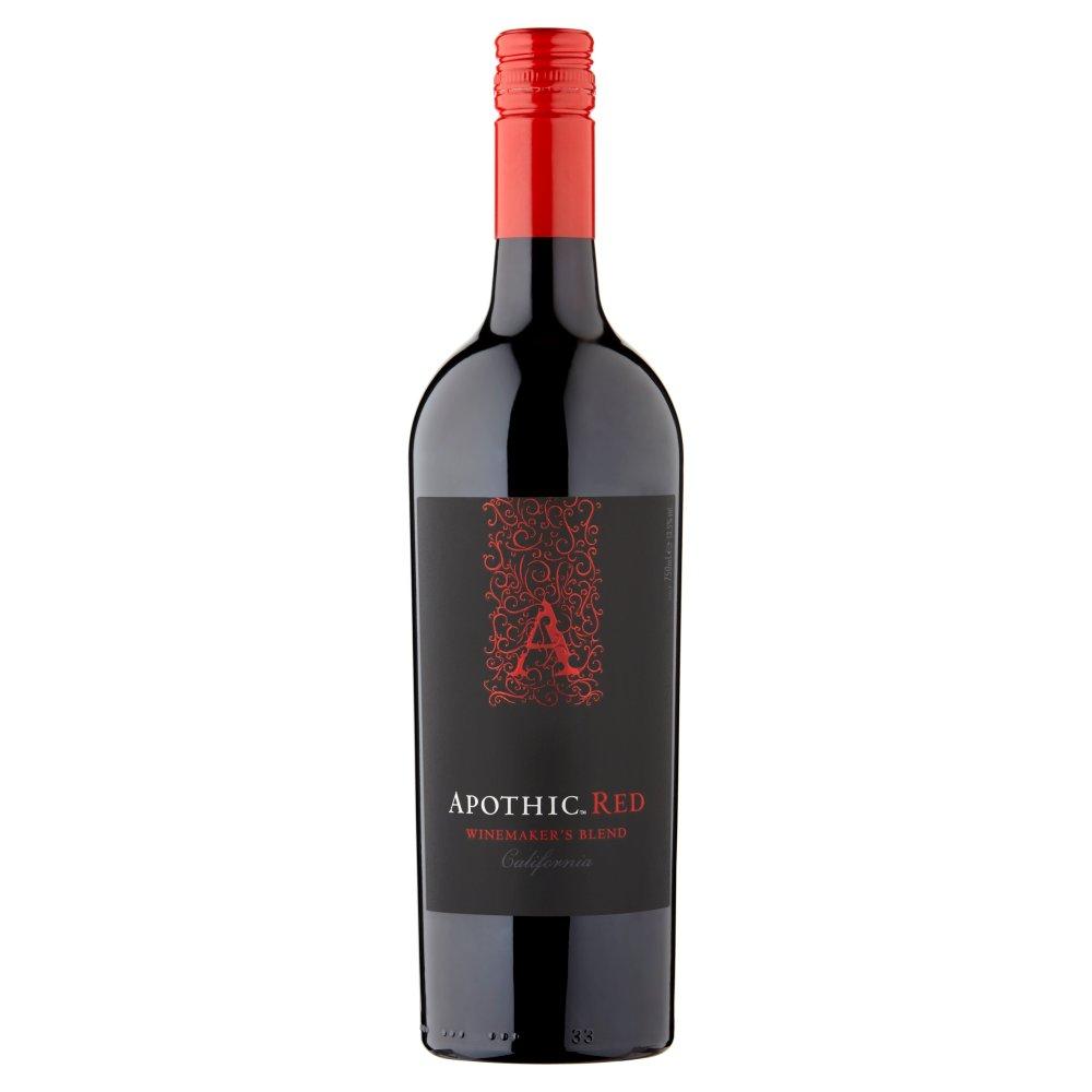 apothic red wine type