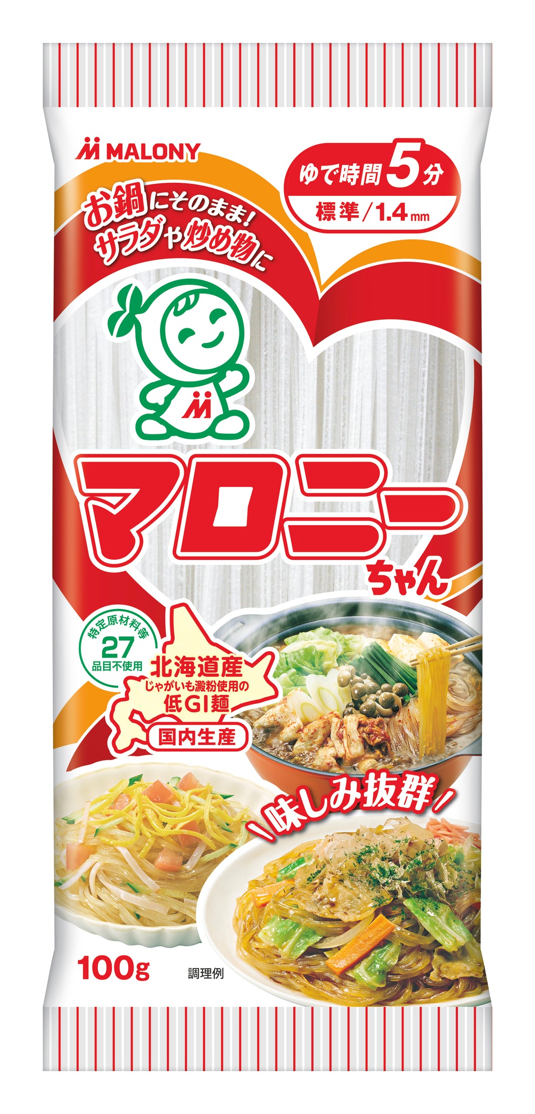 Malony Glass Noodle 100g 3 5 Oz Fukutaro Usa