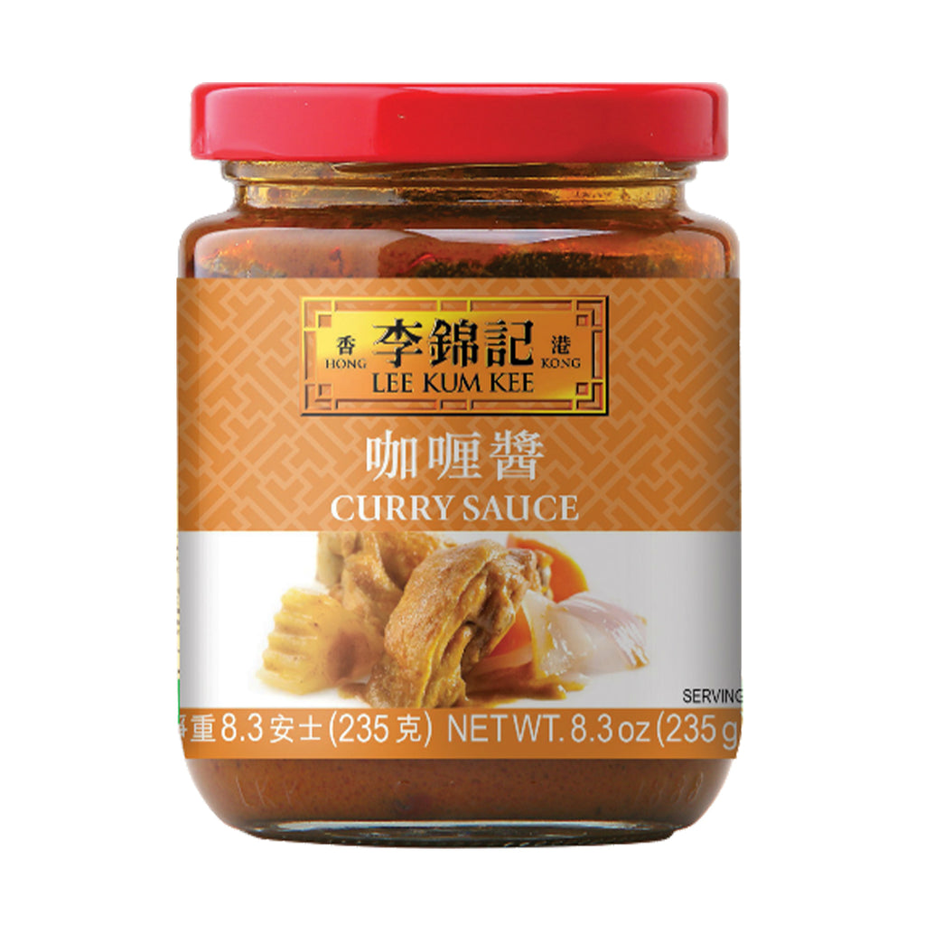 Lee Kum Kee Curry Sauce æŽéŒ¦è¨˜å'–å–±é†¬